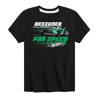 Boys 8-20 Hot Wheels Designed For Speed Graphic Tee