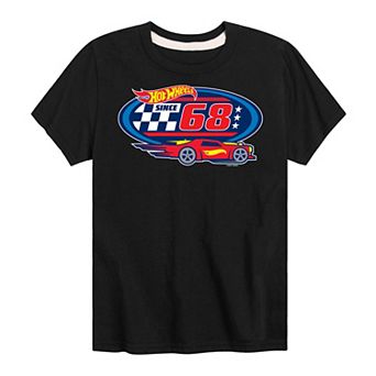 Boys 8-20 Hot Wheels Oval Crest Graphic Tee