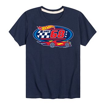 Boys 8-20 Hot Wheels Oval Crest Graphic Tee