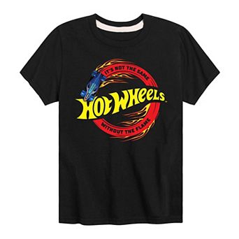 Boys 8-20 Hot Wheels Not Same Without Flame Graphic Tee