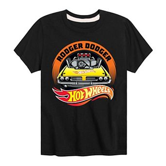 Boys 8-20 Hot Wheels Rodger Dodger Graphic Tee