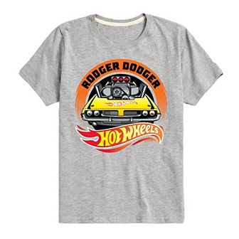 Boys 8-20 Hot Wheels Rodger Dodger Graphic Tee