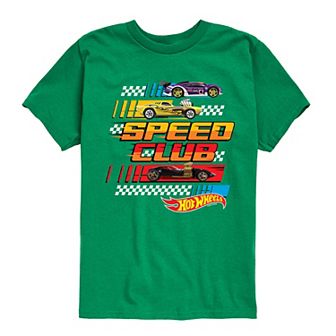 Boys 8-20 Hot Wheels Speed Club Graphic Tee