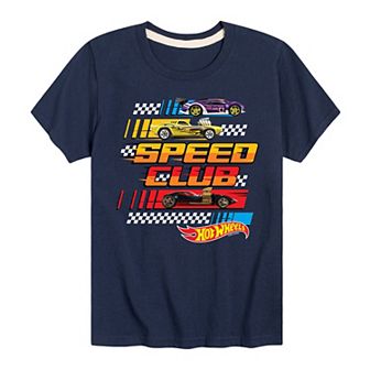 Boys 8-20 Hot Wheels Speed Club Graphic Tee