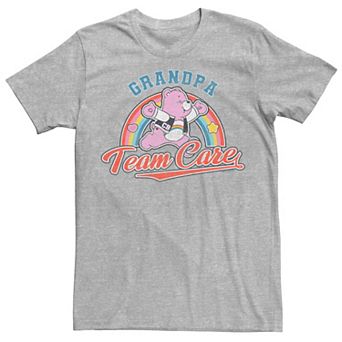 Men's Care Bears Grandpa Team Care Graphic Tee