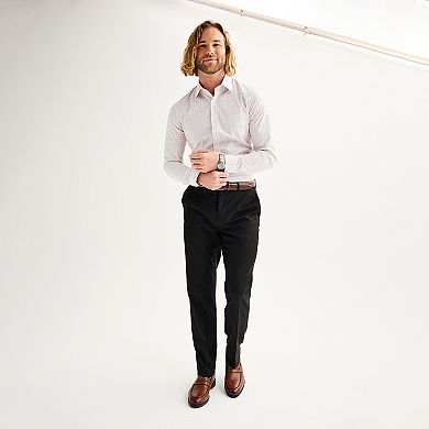 Men's Apt. 9® Premier Flex Slim-Fit Wrinkle Resistant Dress Shirt