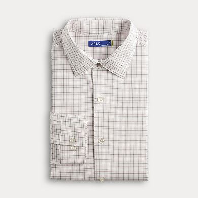 Men's Apt. 9® Premier Flex Slim-Fit Wrinkle Resistant Dress Shirt