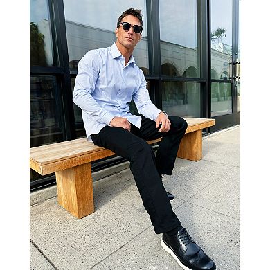 Men's Apt. 9® Premier Flex Slim-Fit Dress Shirt