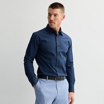 Men's Apt. 9® Premier Flex Slim-Fit Dress Shirt