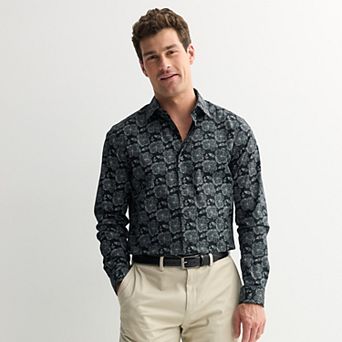 Men's Apt. 9® Premier Flex Slim-Fit Dress Shirt