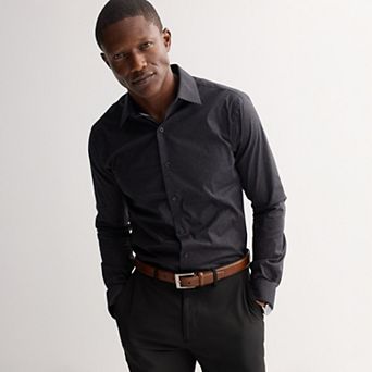 Men's Apt. 9® Premier Flex Slim-Fit Dress Shirt
