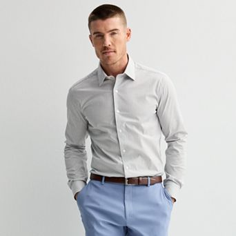 Men's Apt. 9® Premier Flex Slim-Fit Dress Shirt