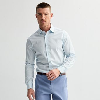 Men's Apt. 9® Premier Flex Slim-Fit Dress Shirt