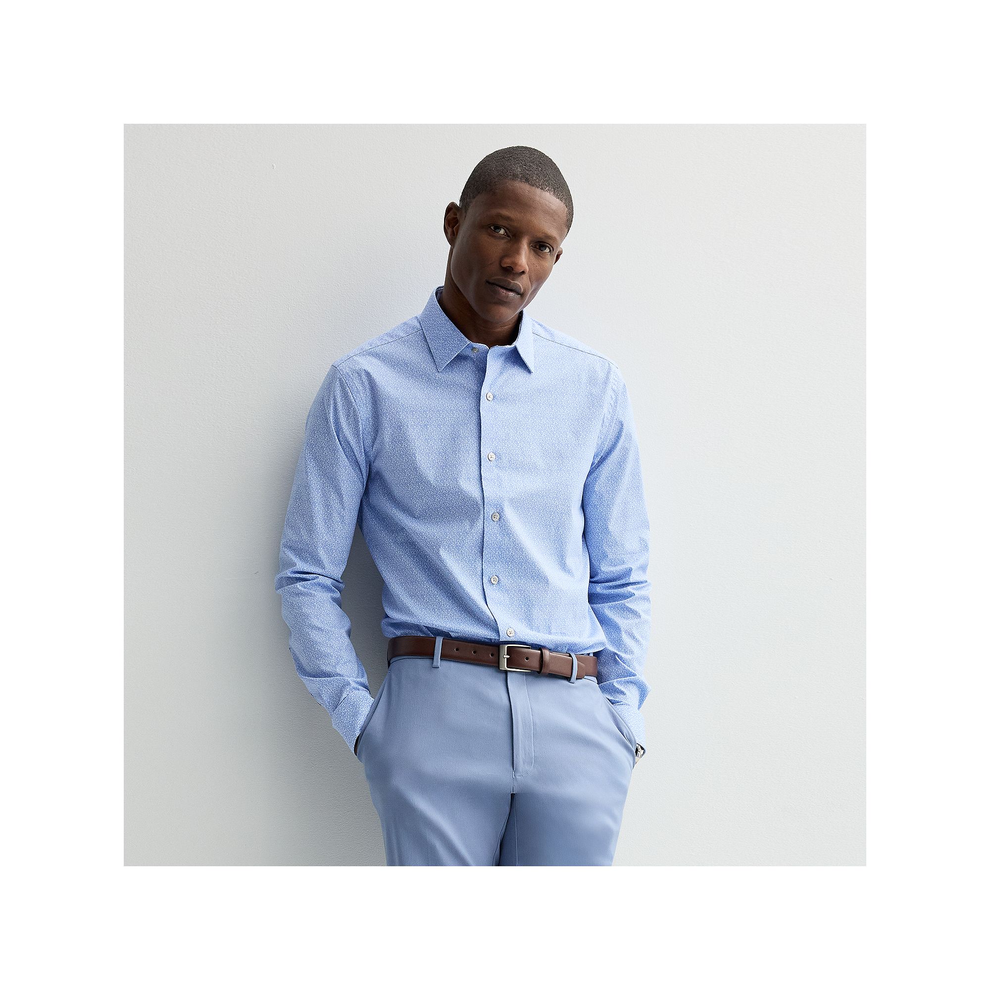 Mens Apt. 9® Premier Flex Slim-Fit Wrinkle Resistant Dress Shirt, Size: S