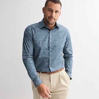Men's Apt. 9® Premier Flex Slim-Fit Dress Shirt
