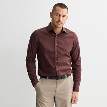 Men's Apt. 9® Premier Flex Slim-Fit Dress Shirt