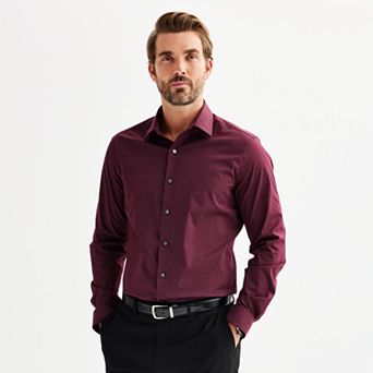 Men's Apt. 9® Premier Flex Slim-Fit Dress Shirt