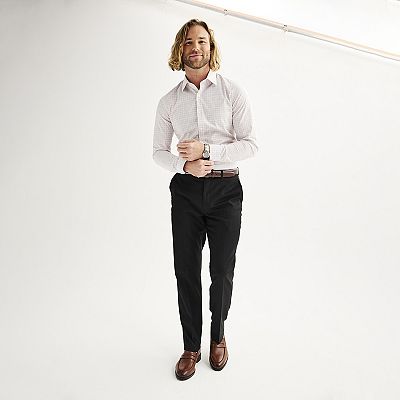Men's Apt. 9 Premier Flex Slim-Fit Dress Shirt
