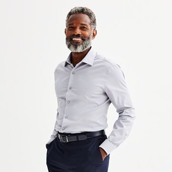 Men's Apt. 9® Premier Flex Slim-Fit Dress Shirt