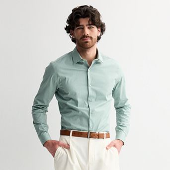 Men's Apt. 9® Premier Flex Slim-Fit Dress Shirt