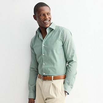 Men's Apt. 9® Premier Flex Slim-Fit Dress Shirt