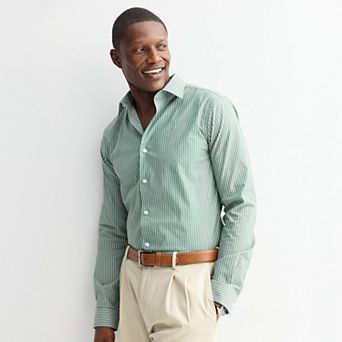 Men's Apt. 9® Premier Flex Slim-Fit Dress Shirt