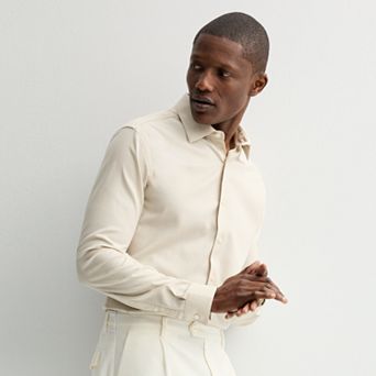 Men's Apt. 9® Premier Flex Slim-Fit Dress Shirt