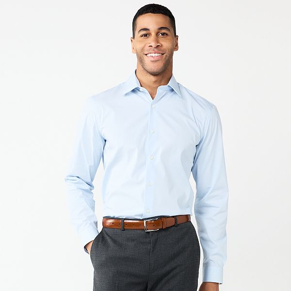 Apt 9 stretch slim fit hot sale dress shirt