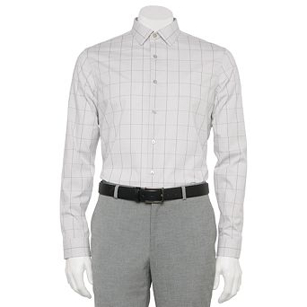 Men's Apt. 9® Premier Flex Slim-Fit Dress Shirt