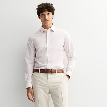Men's Apt. 9® Premier Flex Slim-Fit Dress Shirt