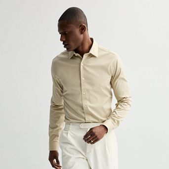 Men's Apt. 9® Premier Flex Slim-Fit Dress Shirt