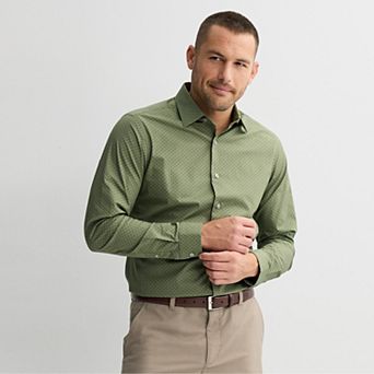 Men's Apt. 9® Premier Flex Slim-Fit Dress Shirt