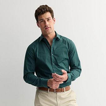 Men's Apt. 9® Premier Flex Slim-Fit Dress Shirt