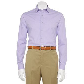 Men's Apt. 9® Premier Flex Slim-Fit Dress Shirt