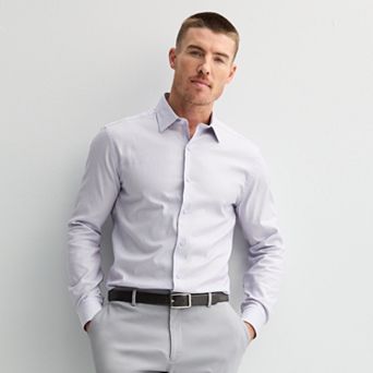 Men's Apt. 9® Premier Flex Slim-Fit Dress Shirt