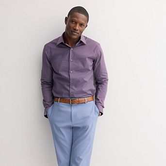 Men's Apt. 9® Premier Flex Slim-Fit Dress Shirt