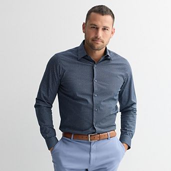 Men's Apt. 9® Premier Flex Slim-Fit Dress Shirt