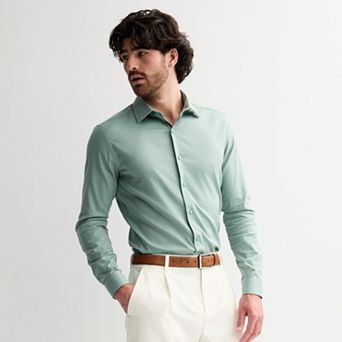 Men's Apt. 9® Premier Flex Slim-Fit Dress Shirt