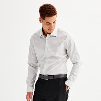 Men's Apt. 9® Premier Flex Slim-Fit Dress Shirt