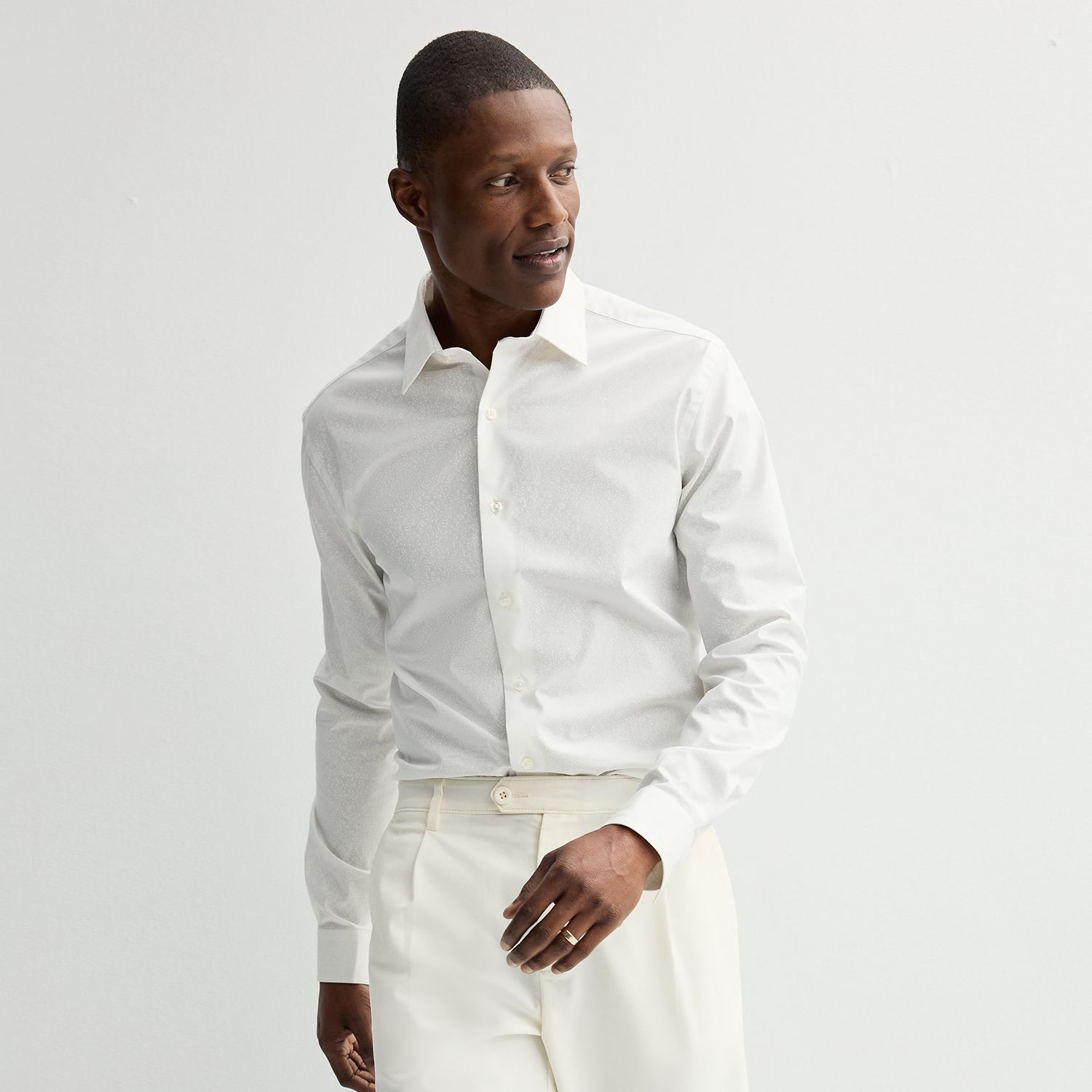 kohls apt 9 slim fit dress shirt Men's Apt. 9 Premier Flex Extra-Slim Fit Dress Shirt