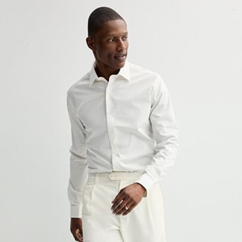 Men's Apt. 9® Premier Flex Slim-Fit Dress Shirt