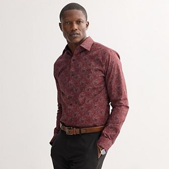 Men's Apt. 9® Premier Flex Slim-Fit Dress Shirt