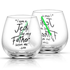 JoyJolt Star Wars Helmet Hues Drinking Glasses - Boba Fett Collectibles -  Boba Fett Fan Club