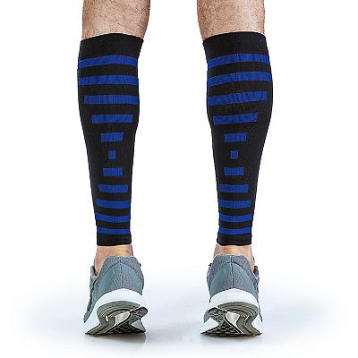 PowerLix Calf Compression Sleeve (Pair) Calf Cramp & Shin