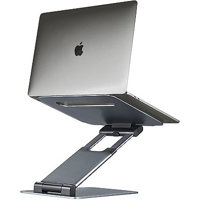 Lifelong Ergonomic Laptop Stand Adjustable Height, Portable