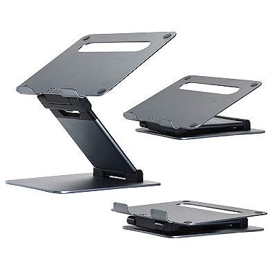 Lifelong Ergonomic Laptop Stand Adjustable Height, Portable