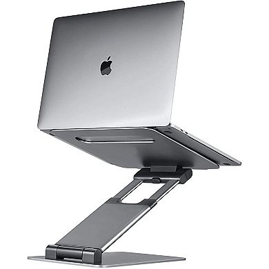 Lifelong Ergonomic Laptop Stand Adjustable Height, Portable