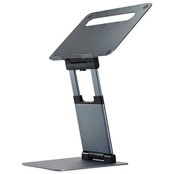 Lifelong Ergonomic Laptop Stand Adjustable Height, Portable