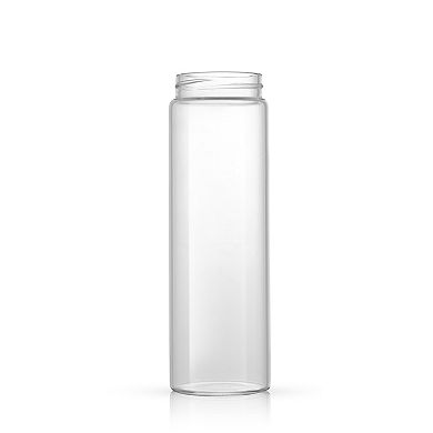 JoyJolt Glass Water Bottle