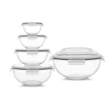 JoyJolt Joyful 5-pc. Mixing Bowl Set